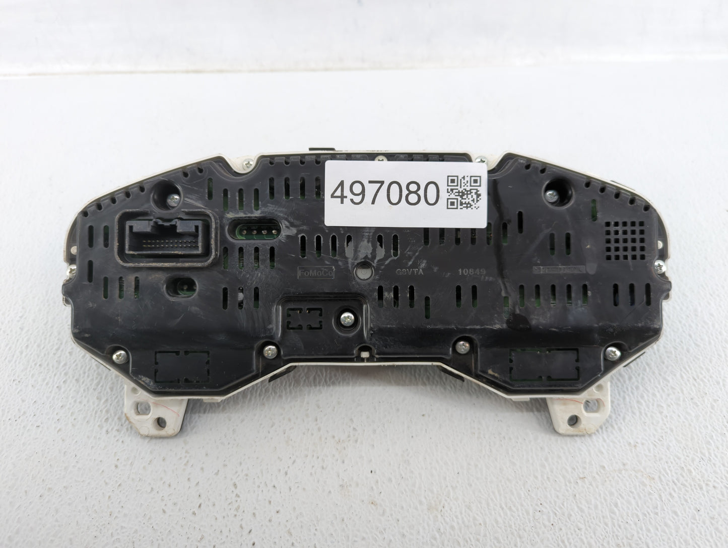 2019-2020 Ford Fusion Instrument Cluster Speedometer Gauges P/N:KS7T-10849-GC Fits Fits 2019 2020 OEM Used Auto Parts - Oemu
