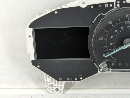 2019 Ford Fusion Instrument Cluster Speedometer Gauges P/N:KS7T-10849-GC KS7T-10849-JD, KS7T-10849-JE Fits OEM Used Auto Parts