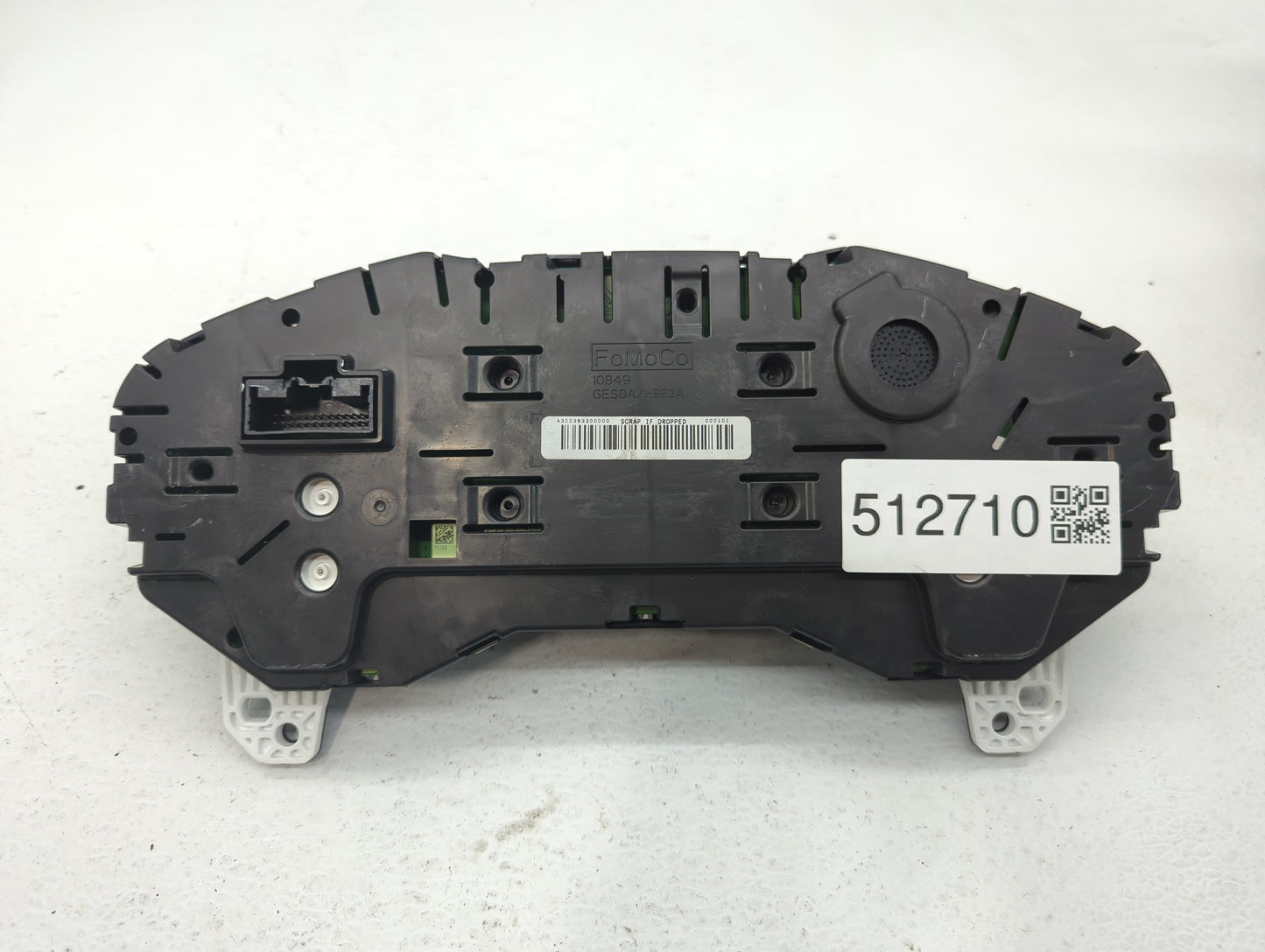 2019-2020 Ford Fusion Instrument Cluster Speedometer Gauges P/N:LS7T-10849-EA Fits Fits 2019 2020 OEM Used Auto Parts - Oemu