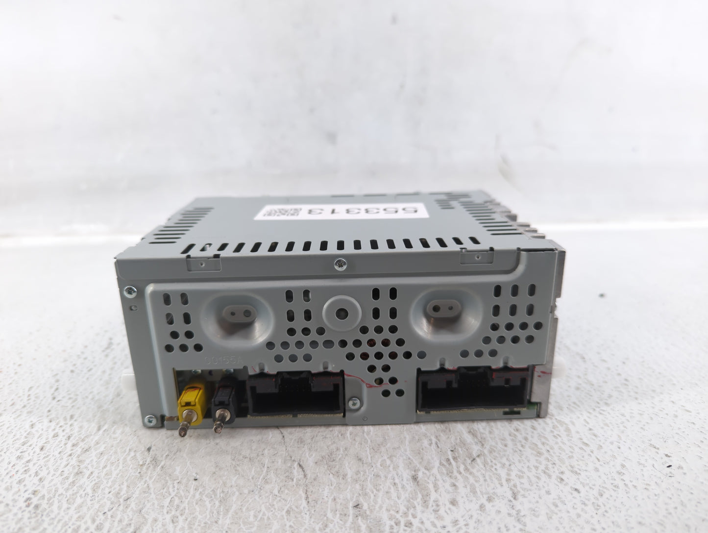 2019-2020 Ford Fusion Radio AM FM Cd Player Receiver Replacement P/N:KS7T-18D818-YB KS7T-18D818-ZB Fits Fits 2019 2020 OEM U