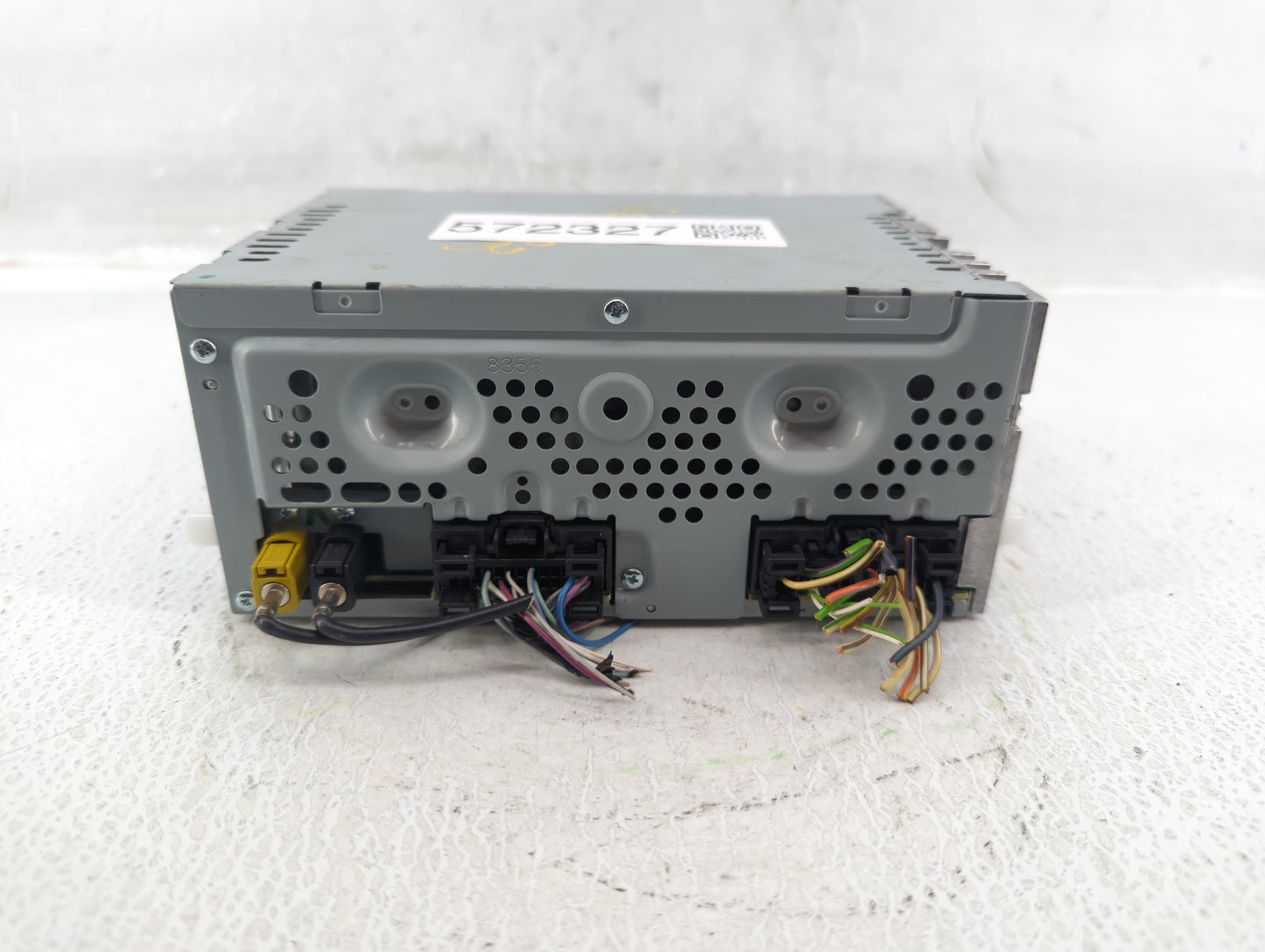 2019-2020 Ford Fusion Am Fm Cd Player Radio Receiver - Oemusedautoparts1.com
