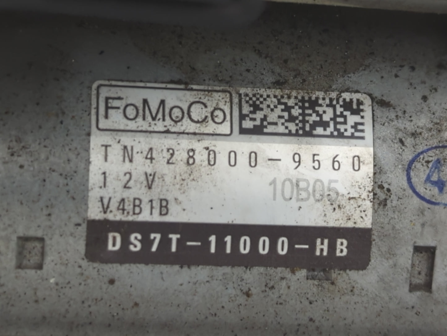 2013-2020 Ford Fusion Car Starter Motor Solenoid OEM P/N:TN428000-9560 DS7T-11000-HB Fits OEM Used Auto Parts - Oemusedautop