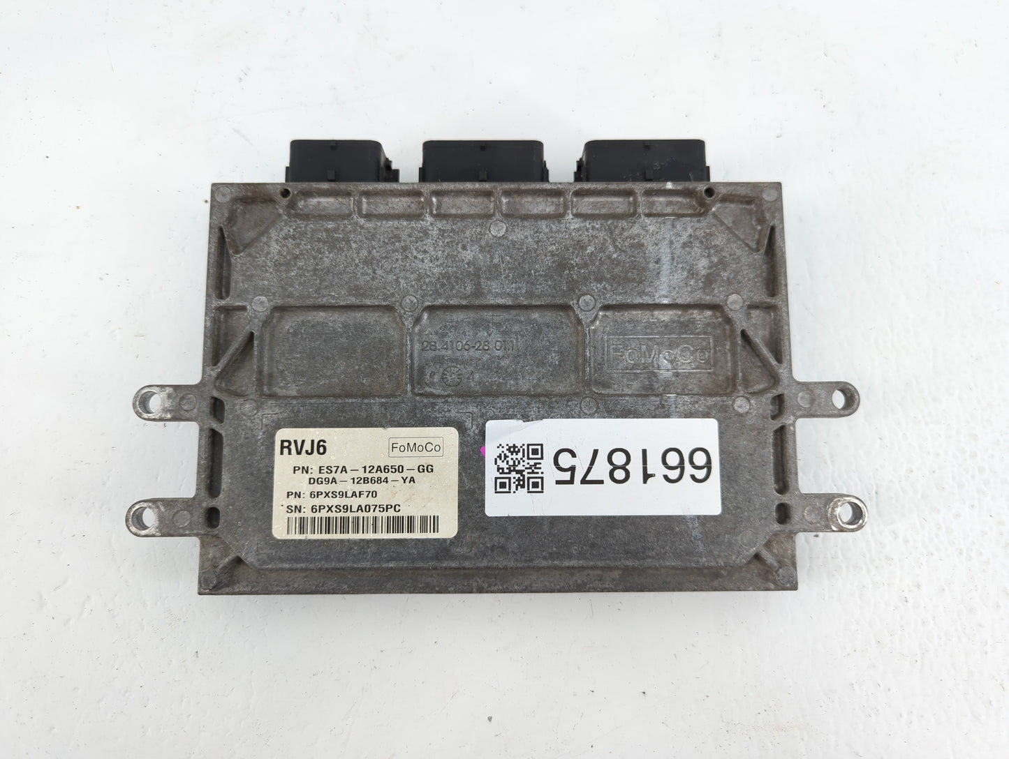 2017-2019 Ford Fusion PCM Engine Control Computer ECU ECM PCU OEM P/N:6PXS9LAF70 DG9A-12B684-YA Fits Fits 2017 2018 2019 OEM