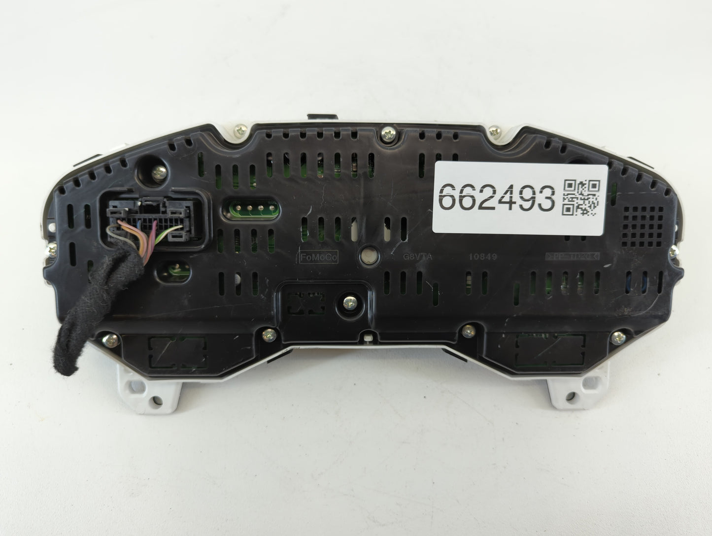 2019 Ford Fusion Instrument Cluster Speedometer Gauges P/N:KS7T-10849-GD Fits OEM Used Auto Parts - Oemusedautoparts1.com