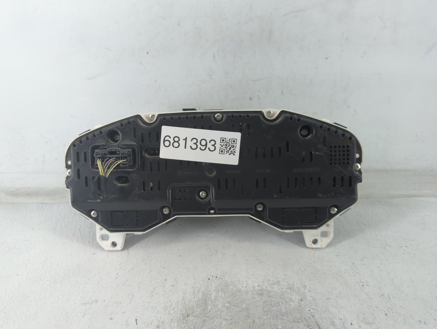 2019-2020 Ford Fusion Instrument Cluster Speedometer Gauges P/N:KS7T-10849-GC Fits Fits 2019 2020 OEM Used Auto Parts - Oemu