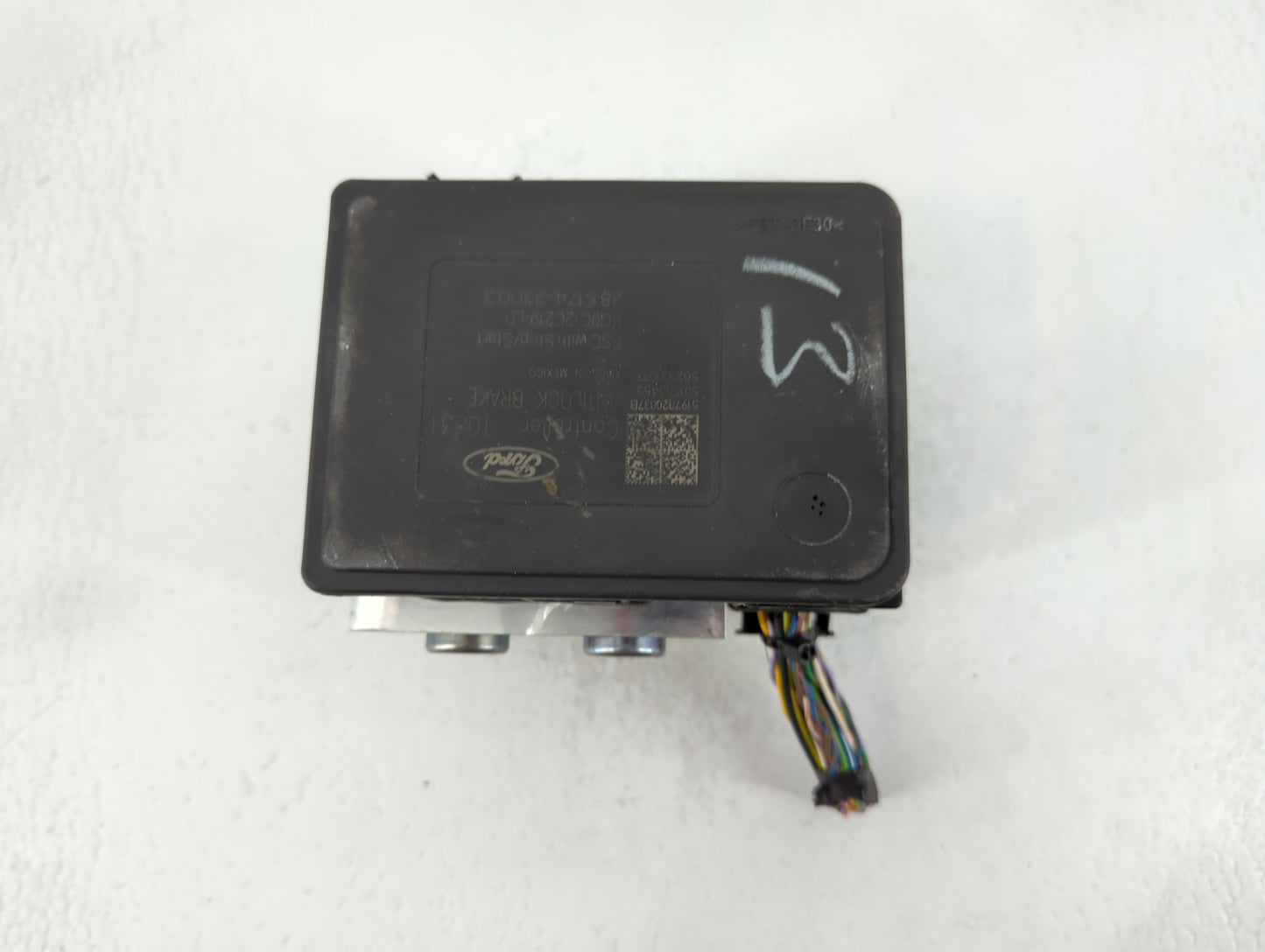 2019-2020 Ford Fusion ABS Pump Control Module Replacement P/N:KG9C-2B373-LD Fits Fits 2019 2020 OEM Used Auto Parts - Oemuse