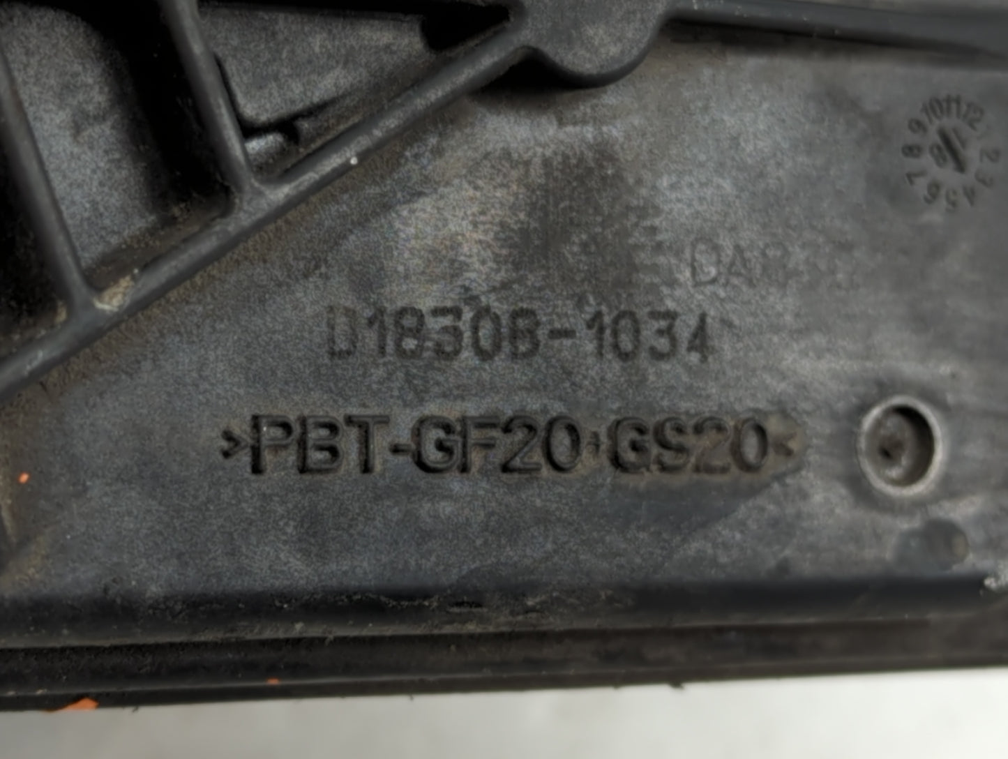 2013-2020 Ford Fusion Throttle Body P/N:01830B-1034 Fits Fits 2013 2014 2015 2016 2017 2018 2019 2020 2021 2022 OEM Used Aut