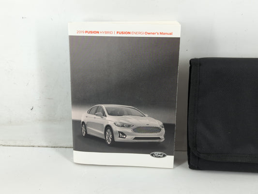 2019 Ford Fusion Owners Manual Book Guide P/N:KE5J 19A321 HA OEM Used Auto Parts