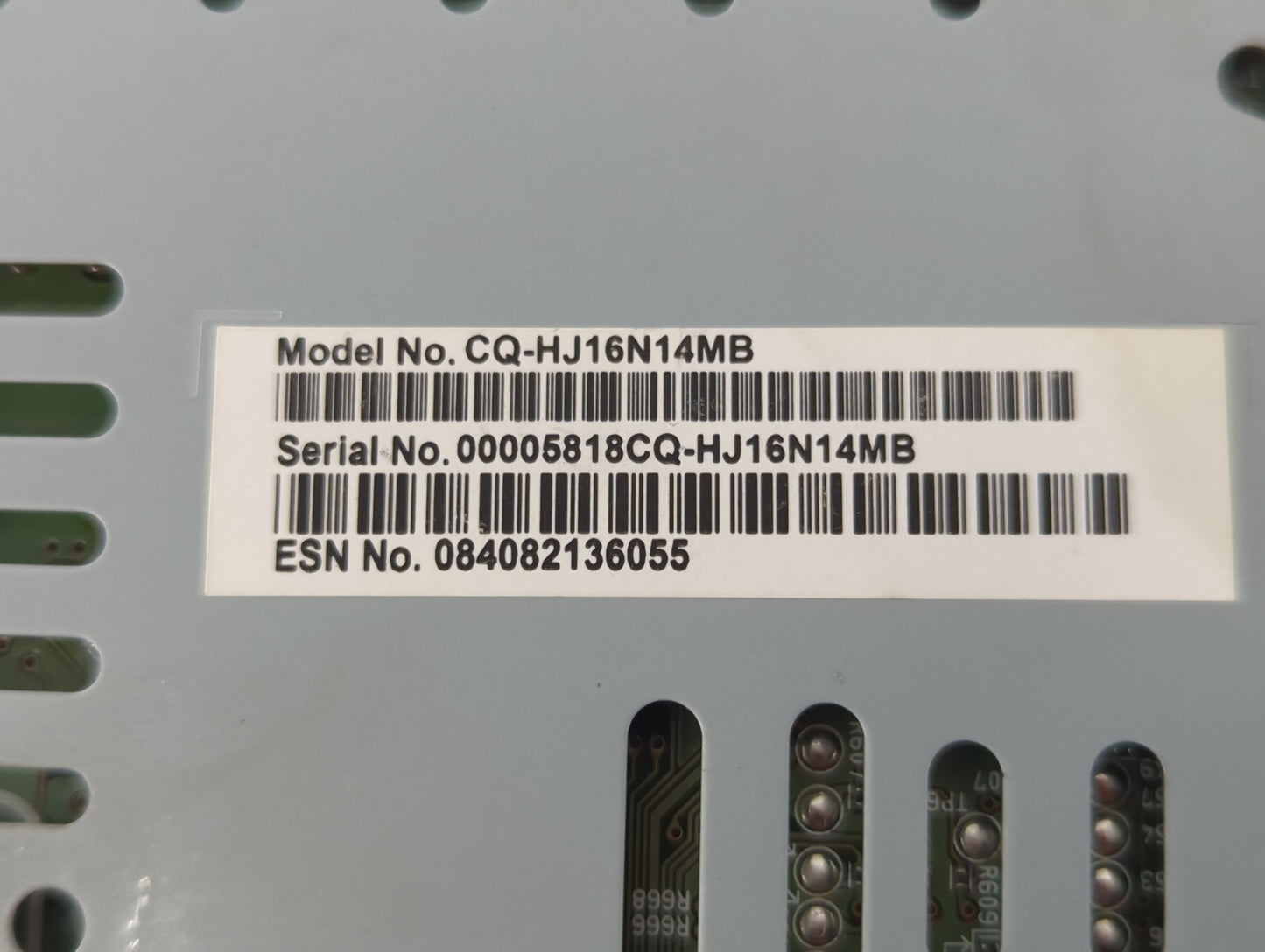 2017-2020 Ford Fusion Am Fm Cd Player Radio Receiver - Oemusedautoparts1.com