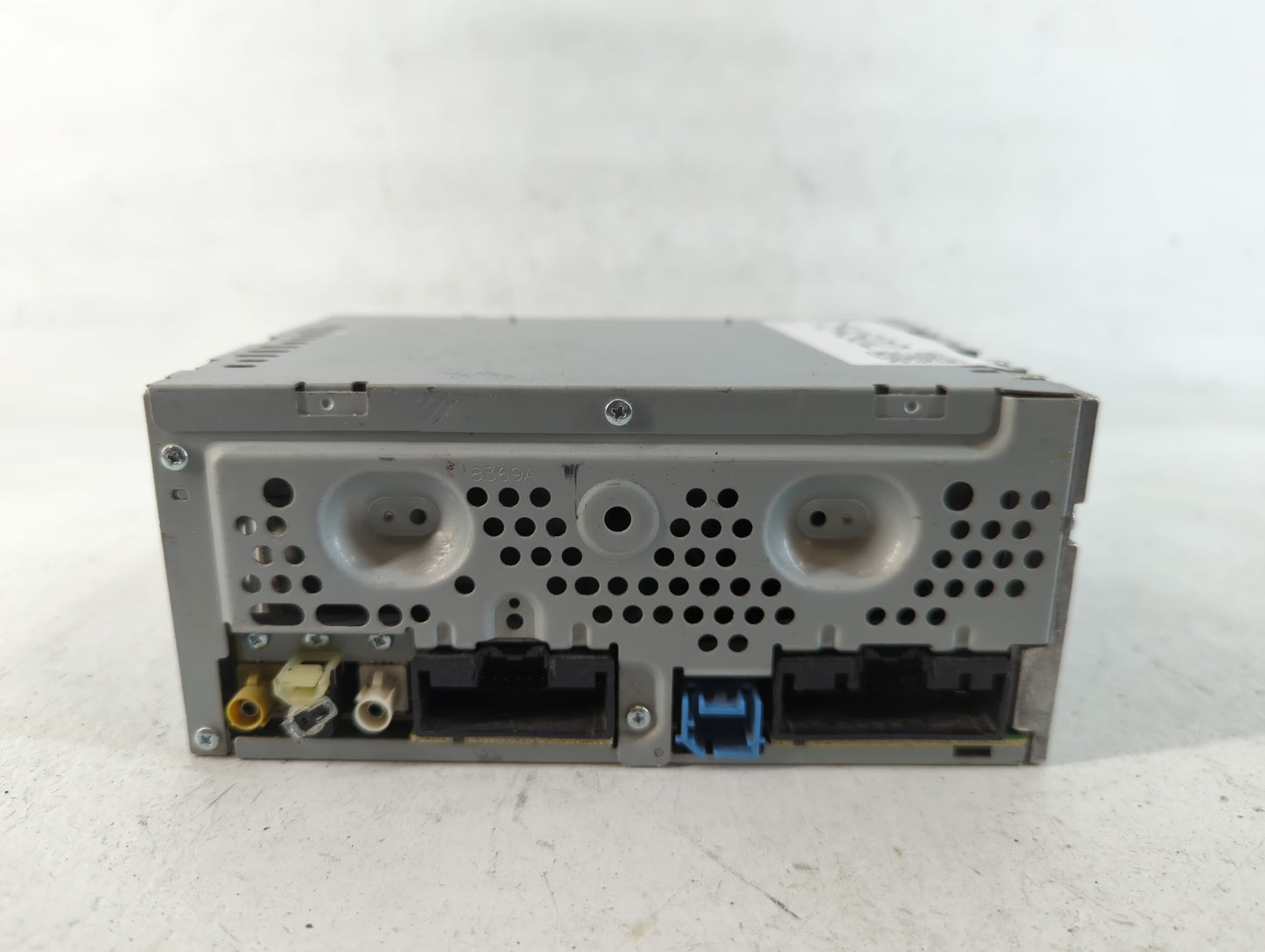 2019 Ford Fusion Radio AM FM Cd Player Receiver Replacement P/N:MT4T-18D818-DG Fits OEM Used Auto Parts - Oemusedautoparts1.