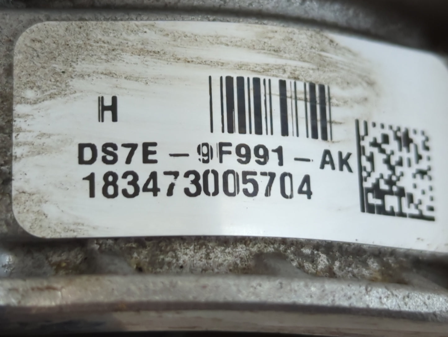 2013-2020 Ford Fusion Throttle Body P/N:DS7E-9F991-AK Fits Fits 2013 2014 2015 2016 2017 2018 2019 2020 2021 2022 OEM Used A