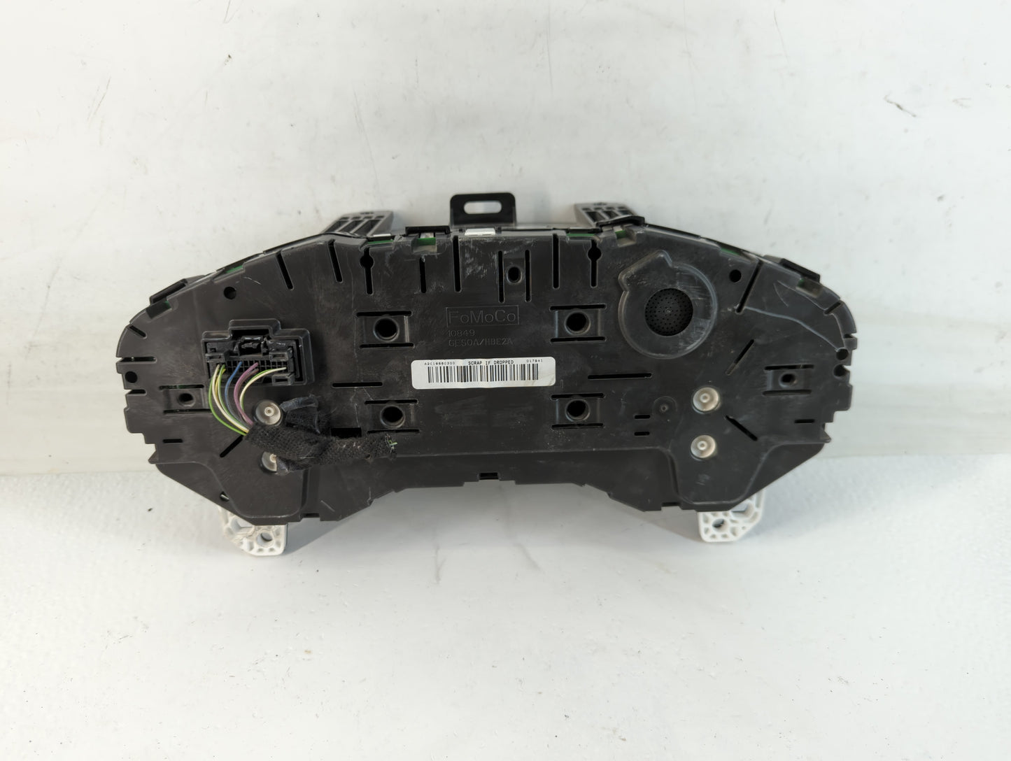2019-2020 Ford Fusion Instrument Cluster Speedometer Gauges P/N:KS7T-10849-EA Fits Fits 2019 2020 OEM Used Auto Parts - Oemu