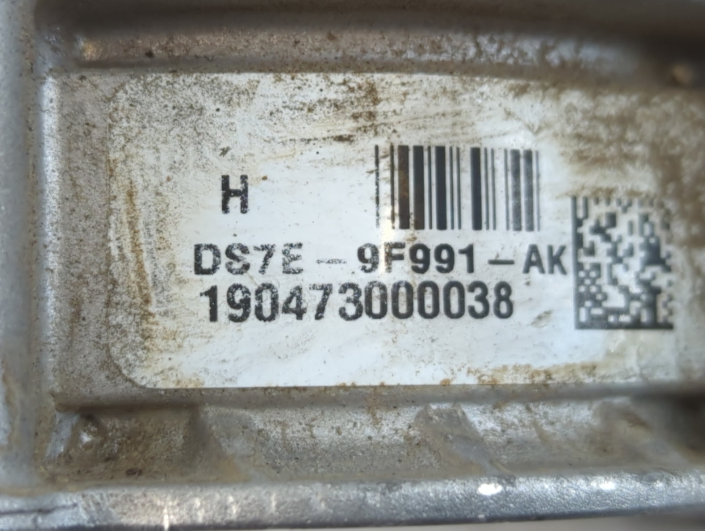 2013-2020 Ford Fusion Throttle Body P/N:DS7E-9F991-AK Fits Fits 2013 2014 2015 2016 2017 2018 2019 2020 2021 2022 OEM Used A