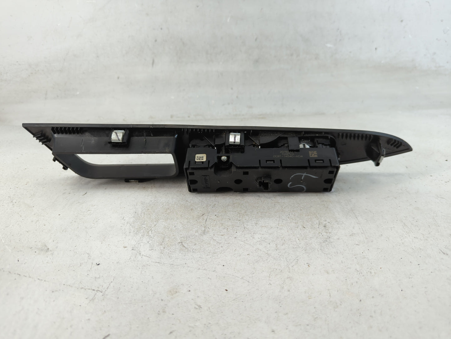 2013-2020 Ford Fusion Master Power Window Switch Replacement Driver Side Left P/N:20190321C DG9T-14540-ACW Fits OEM Used Aut