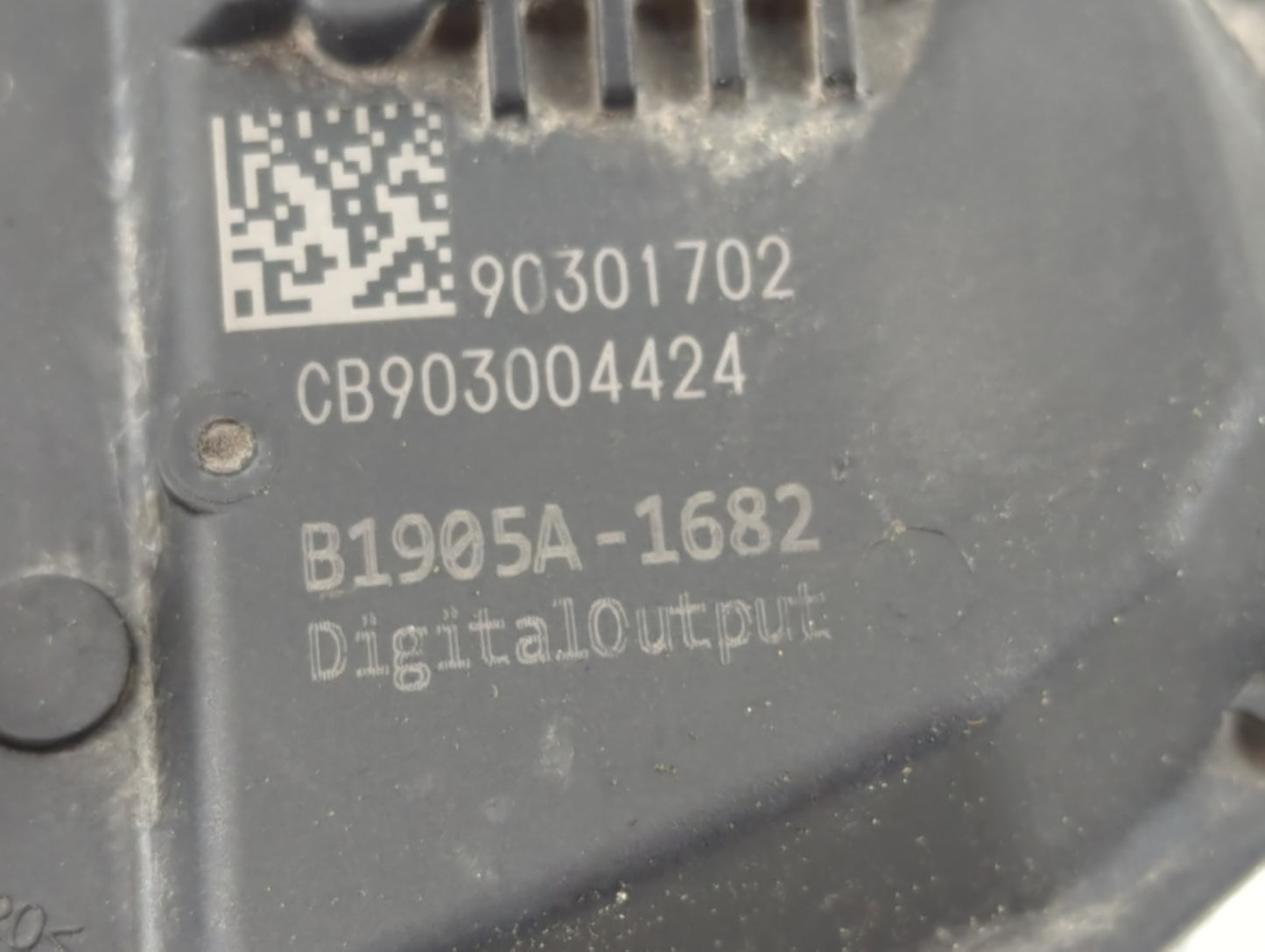 2018-2022 Ford Mustang Throttle Body P/N:B1905A-1682 Fits Fits 2018 2019 2020 2021 2022 OEM Used Auto Parts - Oemusedautopar