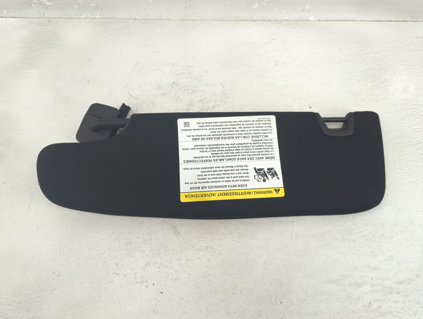 2015-2022 Ford Mustang Sun Visor Shade Replacement Passenger Right Mirror Fits Fits 2015 2016 2017 2018 2019 2020 2021 2022