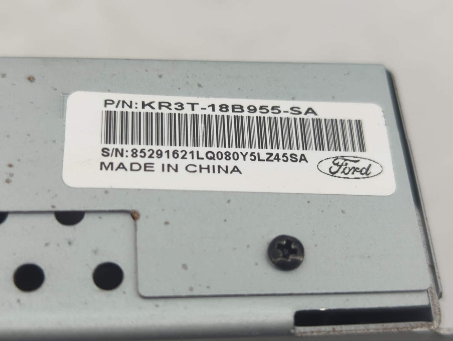 2019-2022 Ford Mustang Information Display Screen - Oemusedautoparts1.com
