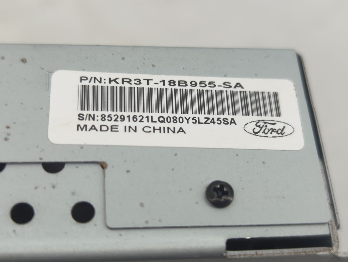 2019-2022 Ford Mustang Information Radio Display Screen 1387385 - Oemusedautoparts1.com