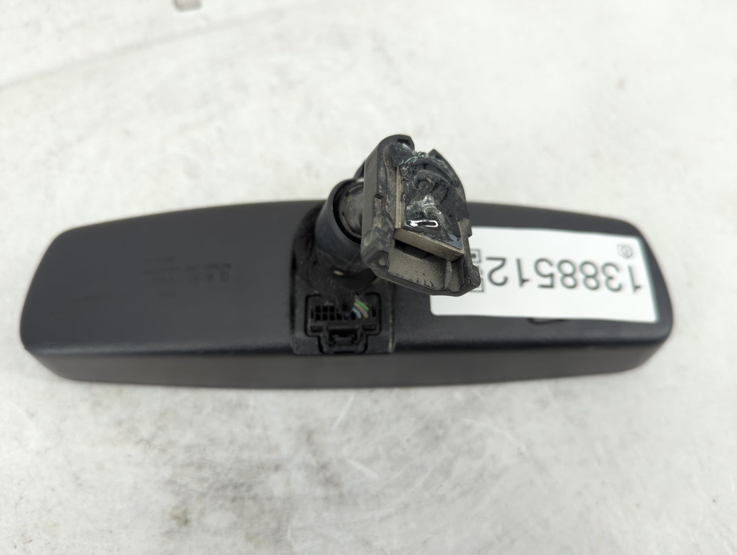 2018-2022 Ford Mustang Interior Rear View Mirror Replacement OEM Fits Fits 2018 2019 2020 2021 2022 OEM Used Auto Parts - Oe