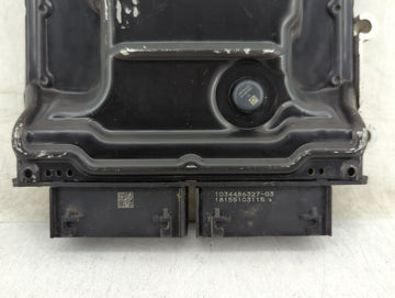 2019-2022 Ford Mustang PCM Engine Control Computer ECU ECM PCU OEM P/N:KR3A-12A650-HA KR3A-12B684-DA Fits Fits 2019 2020 2021 2022 OEM Used Auto Parts