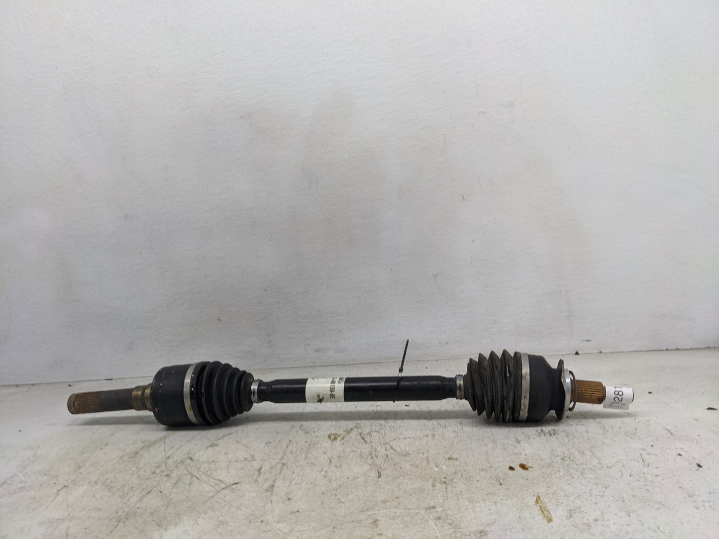 2015-2022 Ford Mustang Axle Shaft Front Driver Cv C/v - Oemusedautoparts1.com
