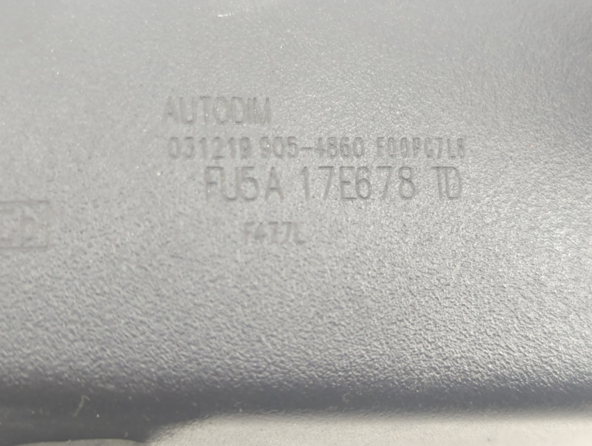 2018-2022 Ford Mustang Interior Rear View Mirror Replacement OEM P/N:FJ5A17E678TD Fits Fits 2018 2019 2020 2021 2022 OEM Use