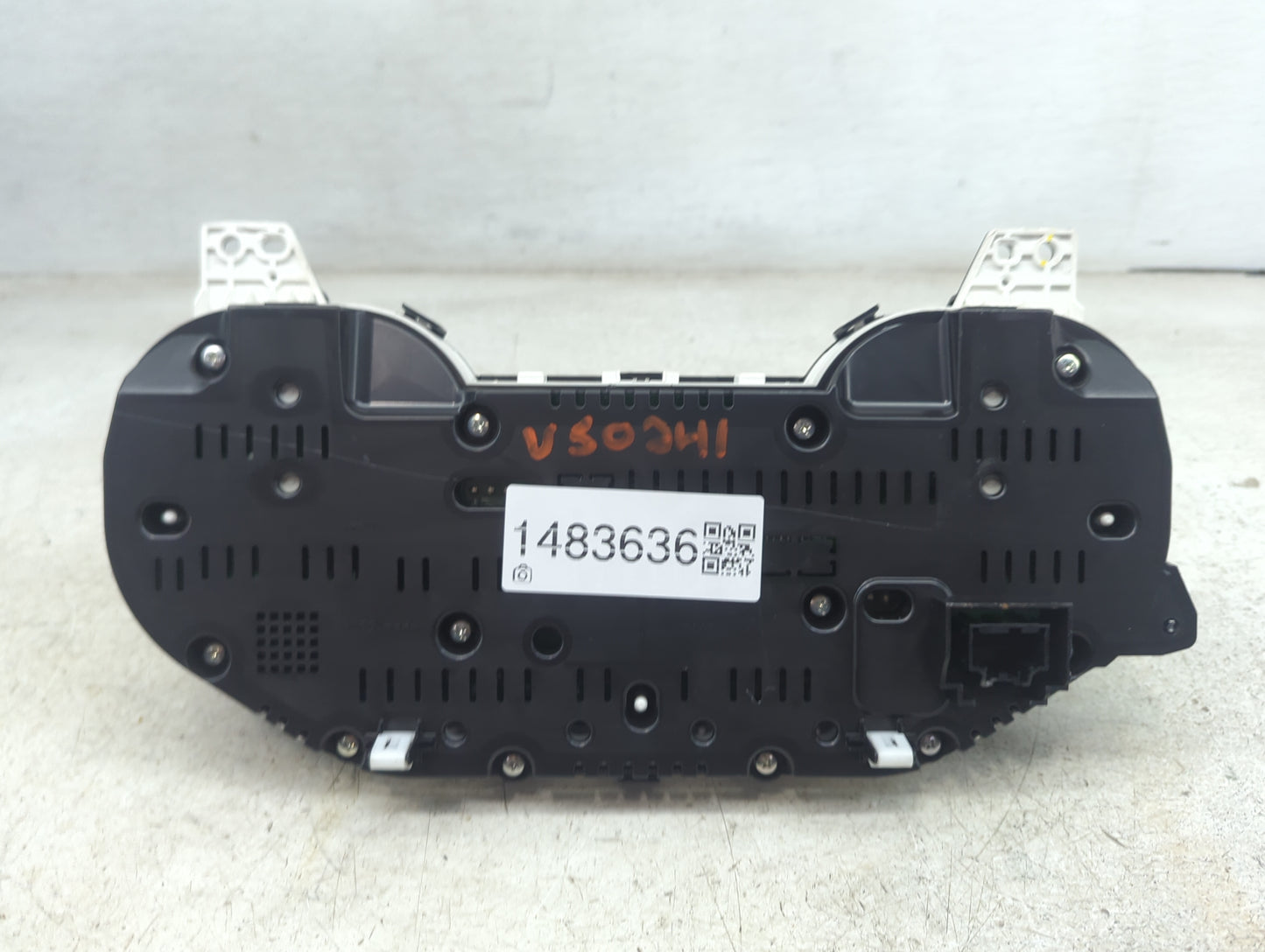 2019-2020 Ford Mustang Instrument Cluster Speedometer Gauges P/N:KR3T-10849-AG MX257550-4512 Miles: Fits Fits 2019 2020 OEM