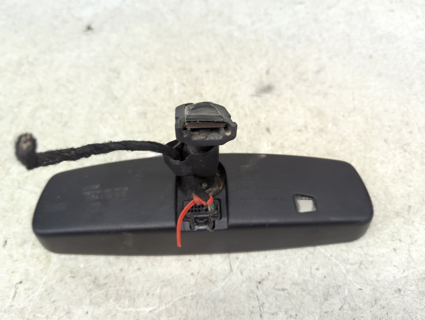 2019 Ford Mustang Interior Rear View Mirror Replacement OEM P/N:E13 043535 E13 026533, GNTX-561 Fits OEM Used Auto Parts - O