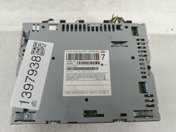 2019-2022 Ford Ranger Radio AM FM Cd Player Receiver Replacement P/N:KB3T-18D832-AF Fits Fits 2019 2020 2021 2022 OEM Used Auto Parts