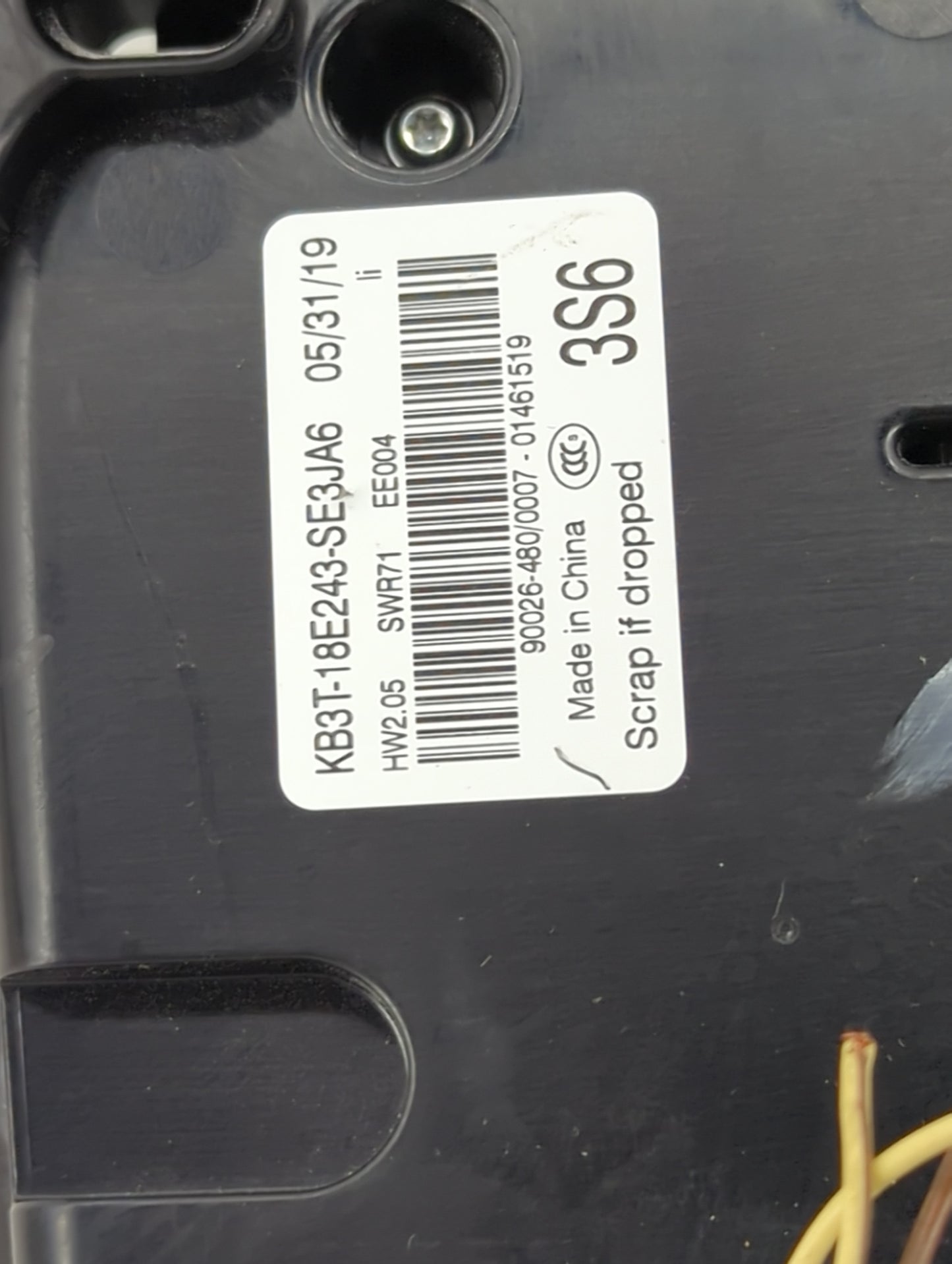 2019-2022 Ford Ranger Climate Control Module Temperature AC/Heater Replacement P/N:KB3T-18E243 Fits Fits 2019 2020 2021 2022