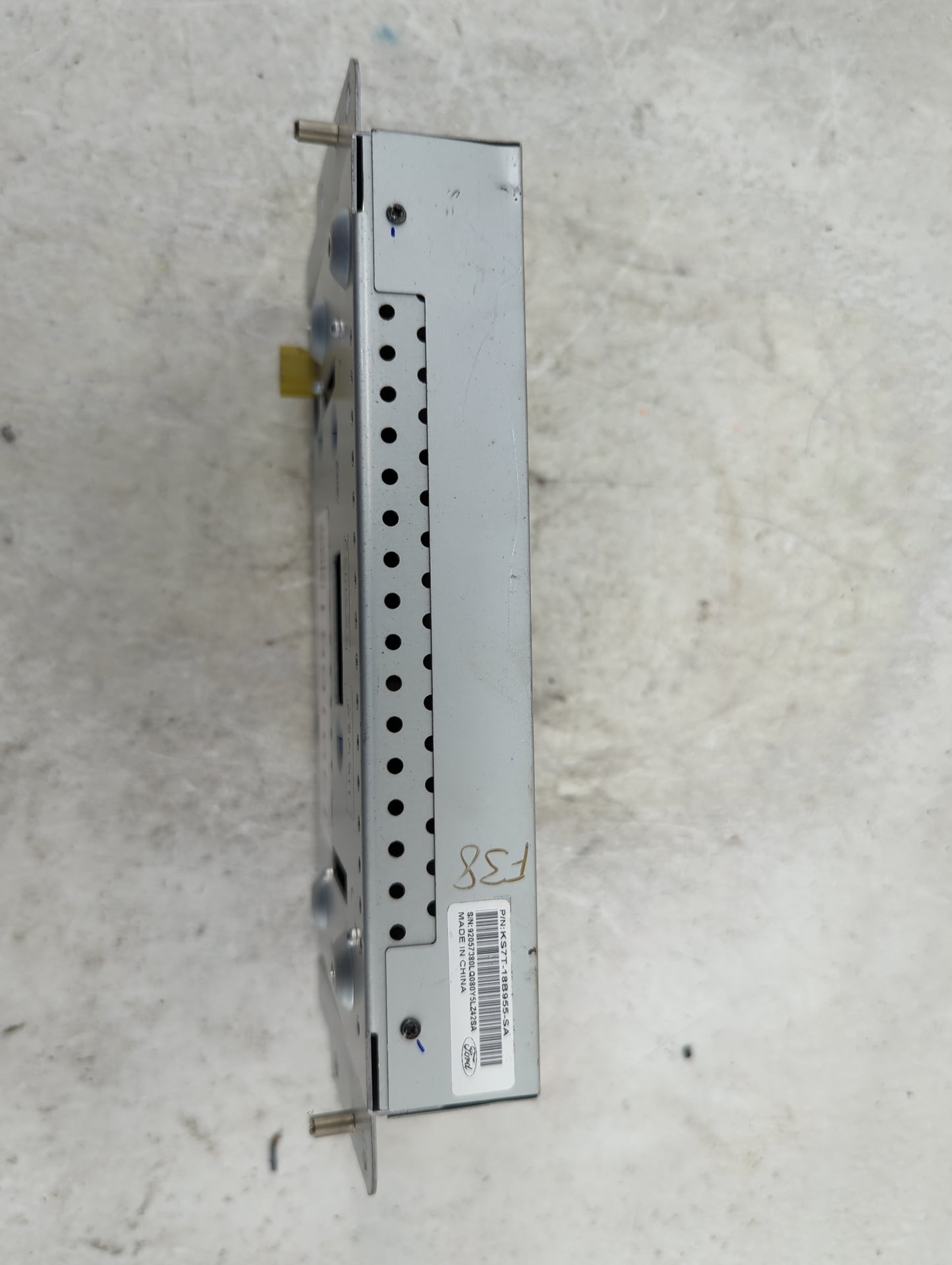 2019-2022 Ford Ranger Information Display Screen - Oemusedautoparts1.com