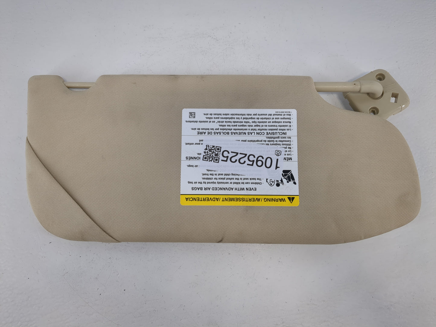 2013-2019 Ford Taurus Sun Visor Shade Replacement Driver Left Mirror Fits Fits 2013 2014 2015 2016 2017 2018 2019 OEM Used A