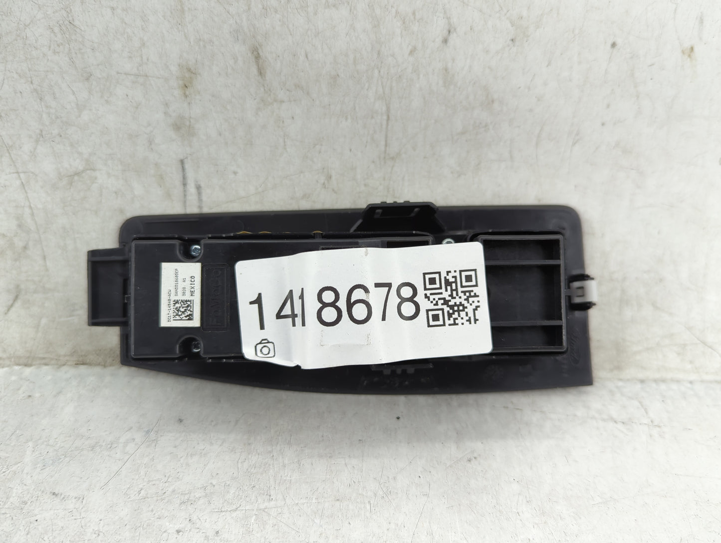 2013-2019 Ford Taurus Master Power Window Switch Replacement Driver Side Left P/N:DG13-14B133-A Fits OEM Used Auto Parts - O