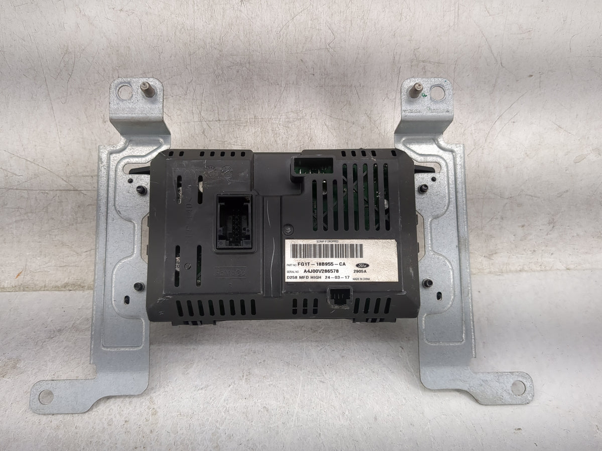 2019 Ford Taurus Information Radio Display Screen - Oemusedautoparts1.com