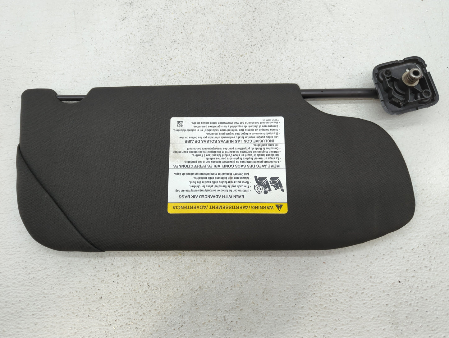 2013-2019 Ford Taurus Sun Visor Shade Replacement Driver Left Mirror Fits Fits 2013 2014 2015 2016 2017 2018 2019 OEM Used A