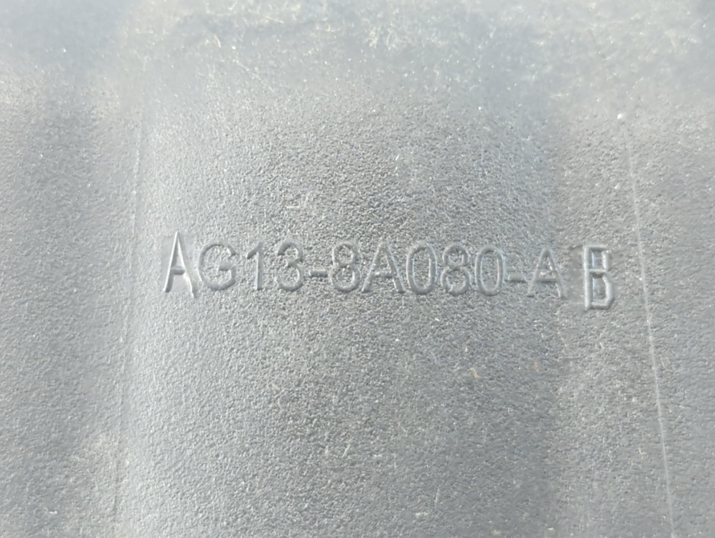 2012-2019 Ford Taurus Radiator Coolant Overflow Expansion Tank Bottle 923429 - Oemusedautoparts1.com