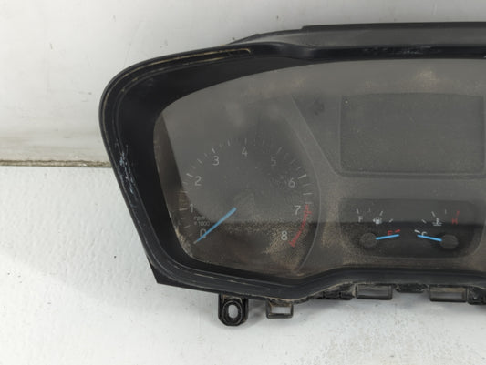 2018-2019 Ford Transit-150 Instrument Cluster Speedometer Gauges P/N:HK4T-10849-UC Fits Fits 2018 2019 OEM Used Auto Parts