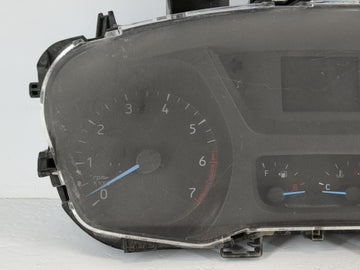 2018-2019 Ford Transit-250 Instrument Cluster Speedometer Gauges P/N:HK4T-10849-FC Fits Fits 2018 2019 OEM Used Auto Parts