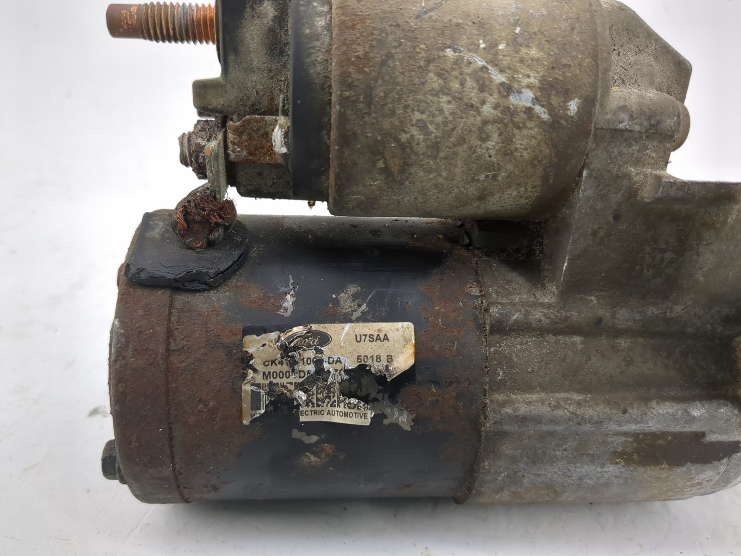 2015-2020 Ford Transit-250 Car Starter Motor Solenoid OEM Fits Fits 2015 2016 2017 2018 2019 2020 OEM Used Auto Parts - Oemu