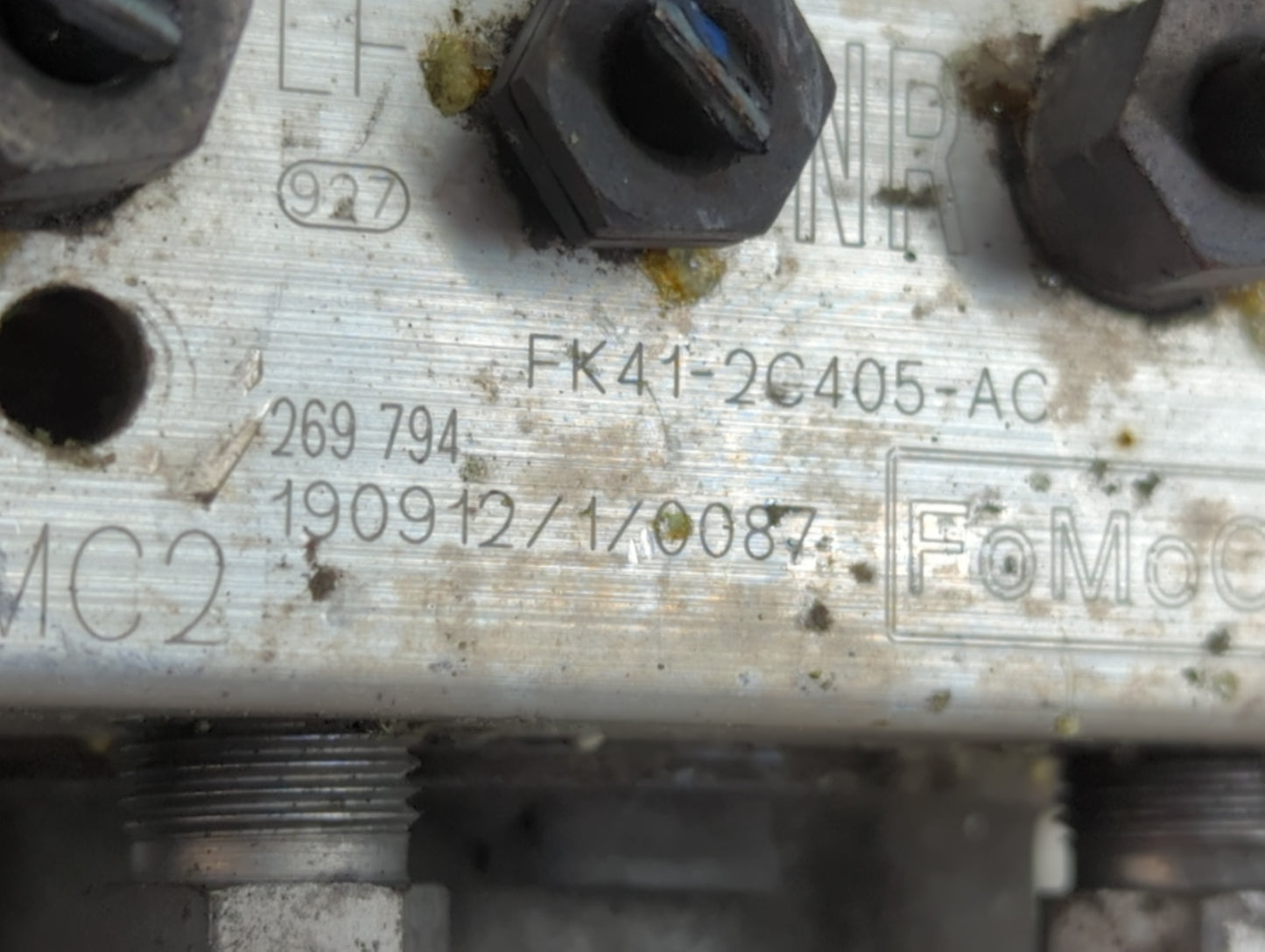 2015-2019 Ford Transit-250 ABS Pump Control Module Replacement P/N:FK41-2C405-AC Fits Fits 2015 2016 2017 2018 2019 OEM Used