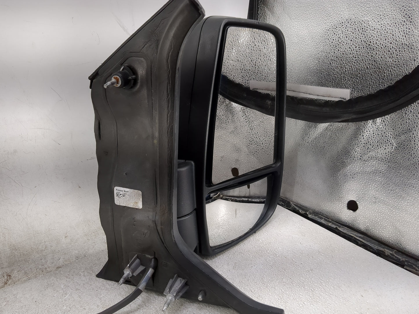 2018-2019 Ford Transit-250 Passenger Side View Mirror - Right Door Mirror OEM Used - Oemusedautoparts1.com