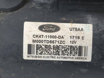 2015-2020 Ford Transit-350 Car Starter Motor Solenoid OEM P/N:CK4T-11000-DA Fits Fits 2015 2016 2017 2018 2019 2020 OEM Used Auto Parts