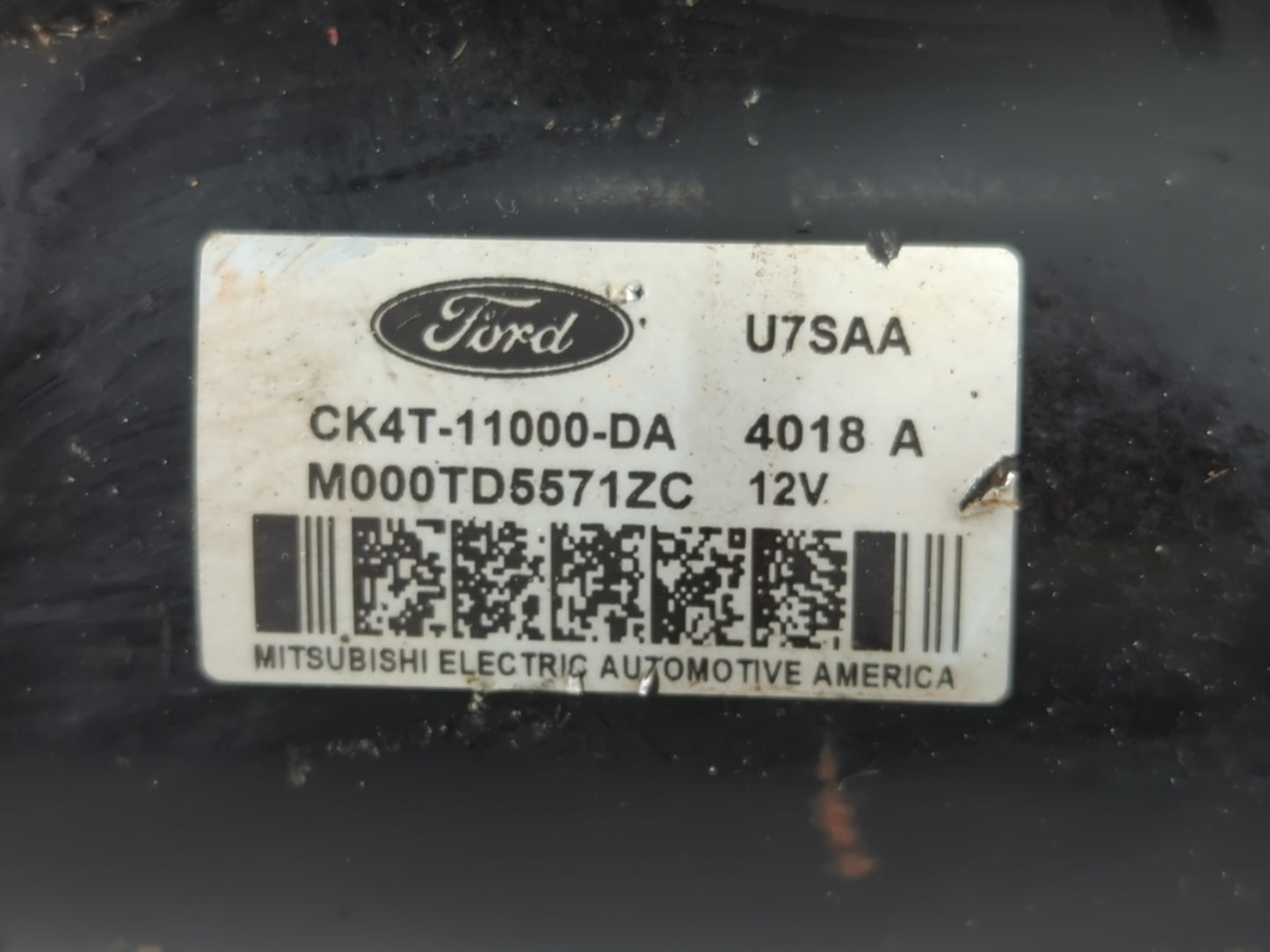 2015-2020 Ford Transit-350 Car Starter Motor Solenoid OEM P/N:CK4T-11000-DA Fits Fits 2015 2016 2017 2018 2019 2020 OEM Used