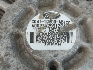 2015-2019 Ford Transit-350 Alternator Replacement Generator Charging Assembly Engine OEM P/N:CK4T-10300-AB Fits OEM Used Auto Parts