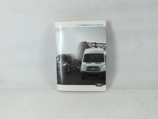 2019 Ford Transit Owners Manual Book Guide P/N:KK3J 19A321 AB OEM Used Auto Parts