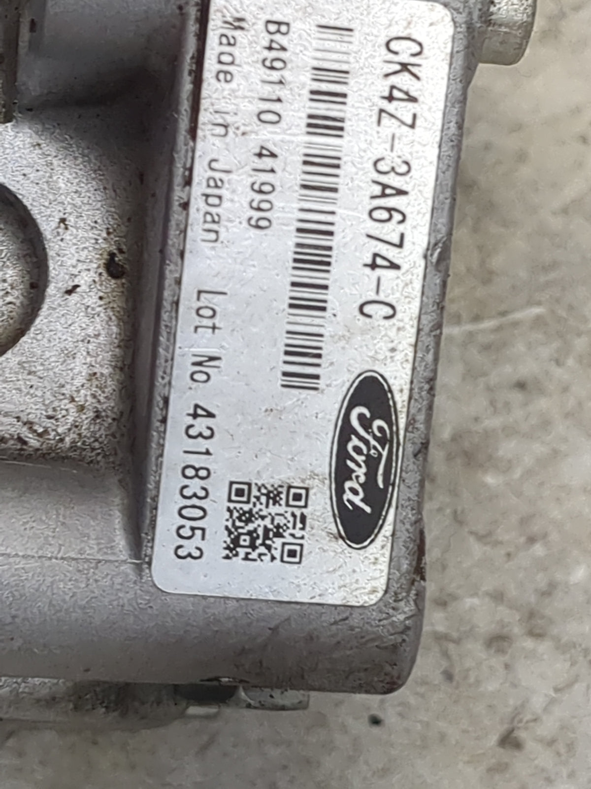 Ford Transit 150 Power Steering Column Pump Oem - Oemusedautoparts1.com