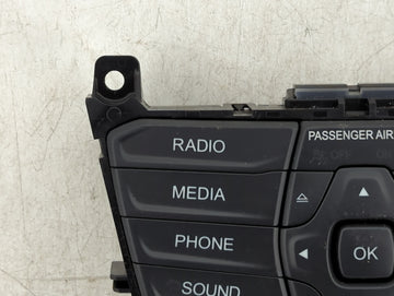 Ford Transit 250 Radio Control Panel 1476466