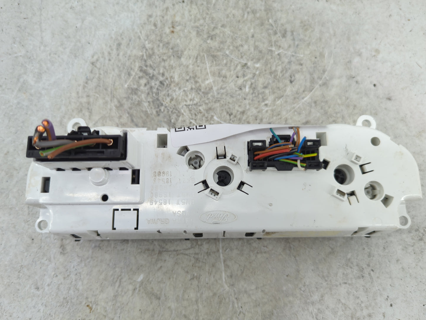 2019 Ford Transit 250 Climate Control Module Temperature AC/Heater Replacement P/N:BM5T-18549 BM5T-19980 Fits OEM Used Auto