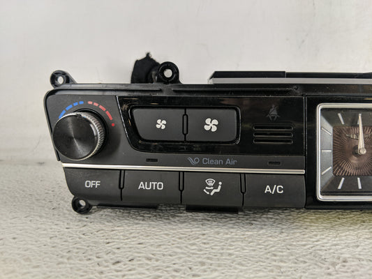 2019-2020 Genesis G80 Climate Control Module Temperature AC/Heater Replacement P/N:97250-B1ID1 Fits Fits 2019 2020 OEM Used Auto Parts