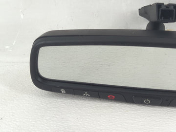 2019 Genesis G80 Interior Rear View Mirror Replacement OEM P/N:E11026666 Fits Fits 2017 2018 OEM Used Auto Parts